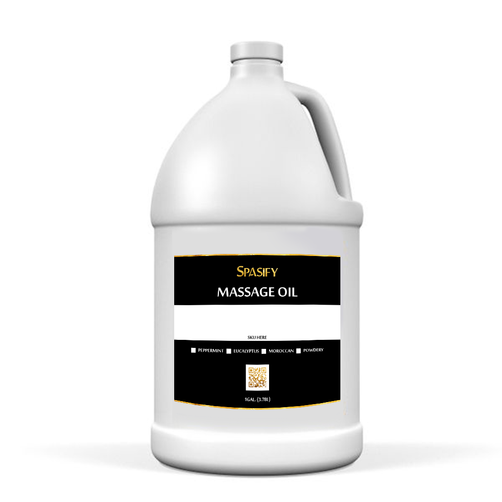 Spasify Massage Oil 1 Gallon