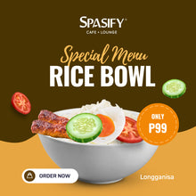 Load image into Gallery viewer, Rice Bowls